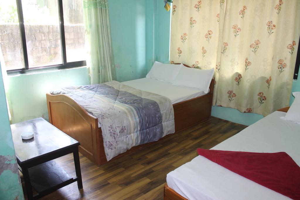 Bickey'S Homestay โพคารา ภายนอก รูปภาพ