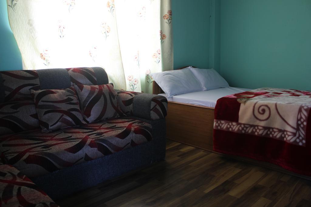 Bickey'S Homestay โพคารา ภายนอก รูปภาพ