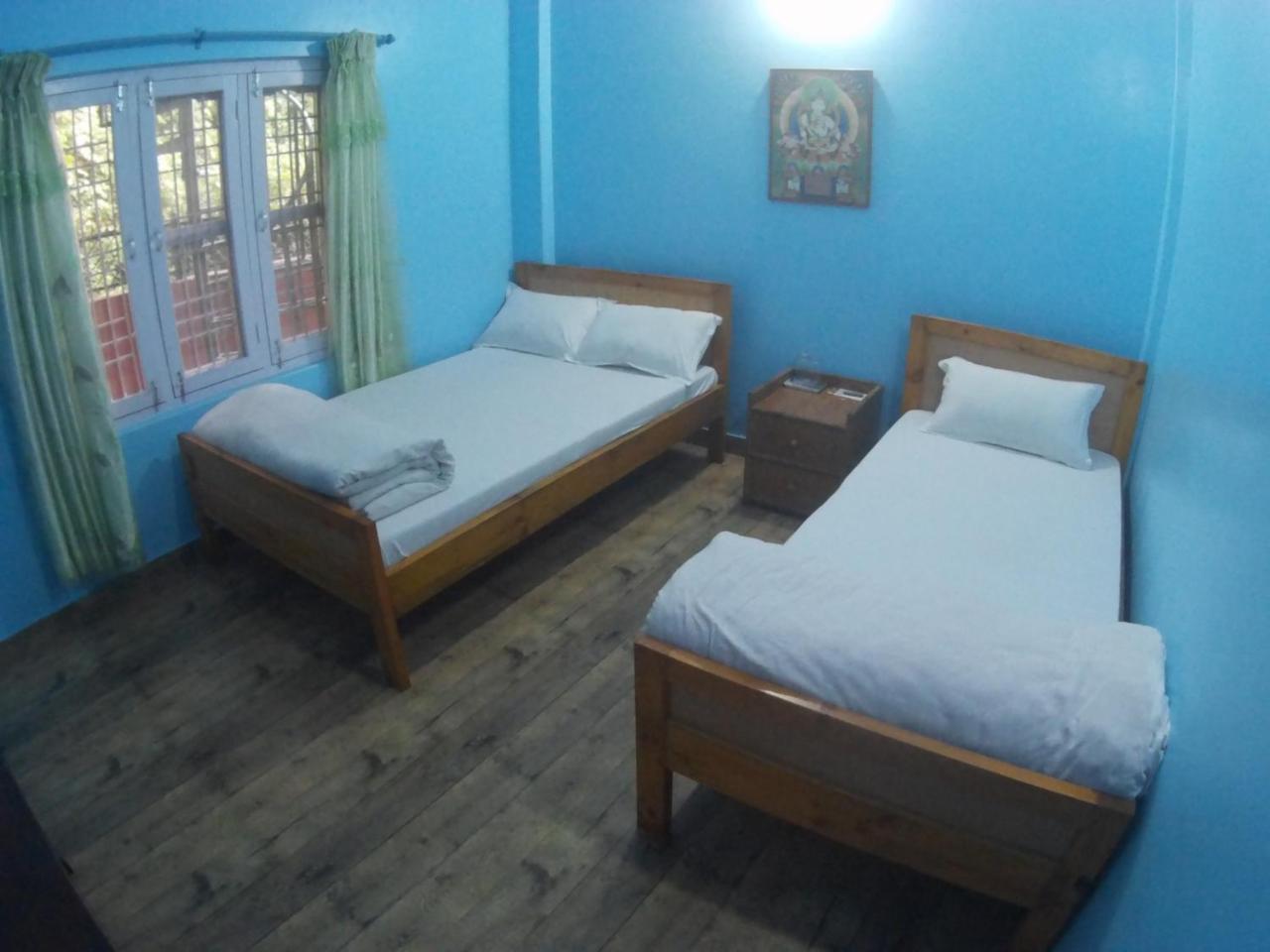 Bickey'S Homestay โพคารา ภายนอก รูปภาพ