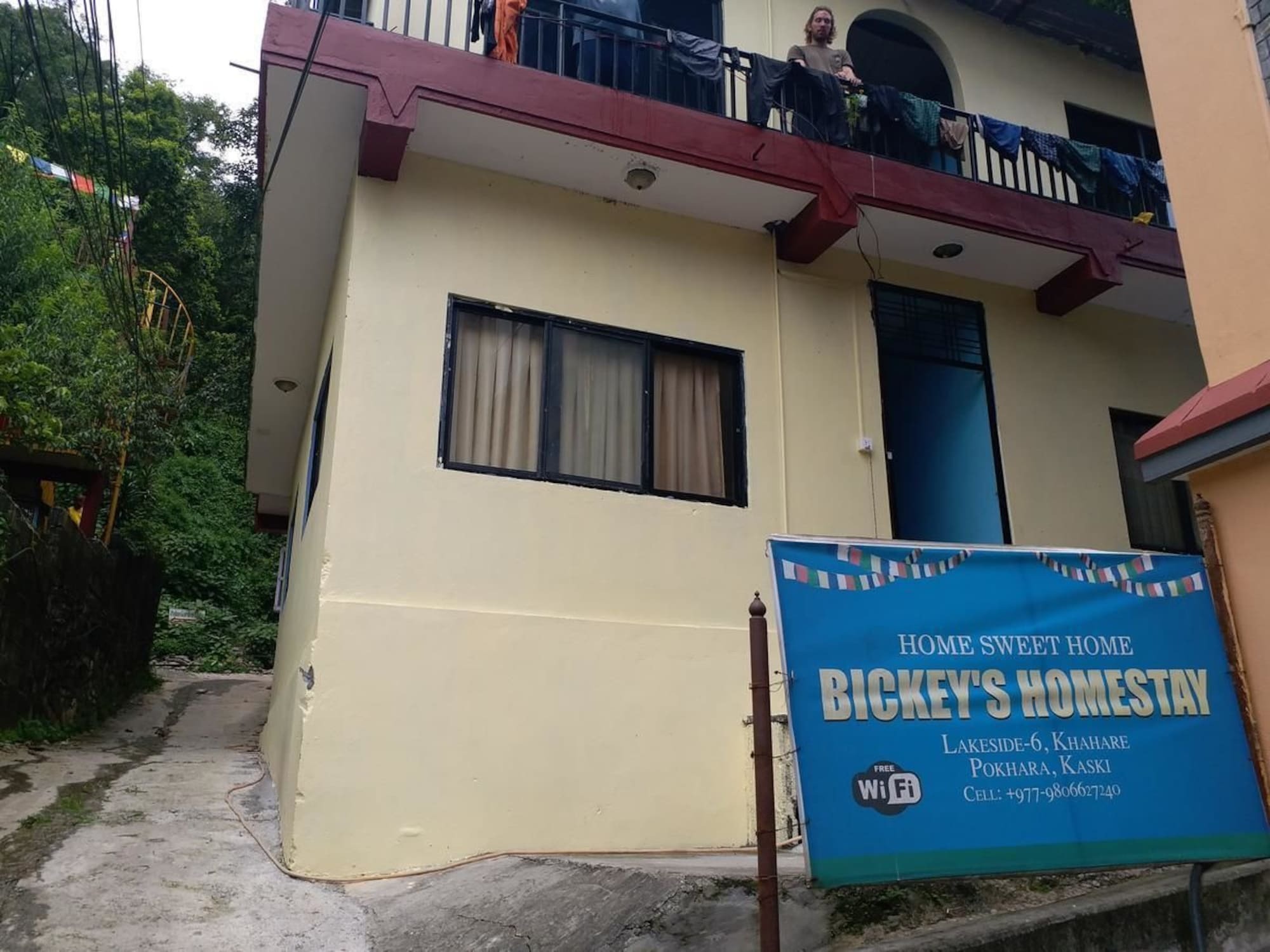 Bickey'S Homestay โพคารา ภายนอก รูปภาพ